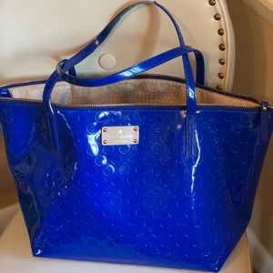 Kate Spade Black Patent Leather Tote